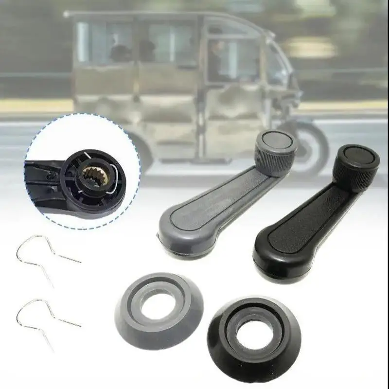 【MO2】Car Door Lever Hand Car Doors Window Lifter Hand Crank Handle For Electric Tricycles Four-wheel Vehicles Car Accessories{M}