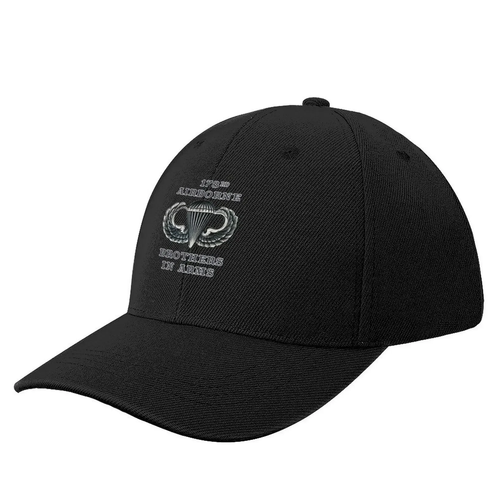 Jump Wings - 173rd Airborne - Brothers in Arms Baseball Cap Hip Hop Golf Hat Hat Man For The Sun Beach Men Hats Women's