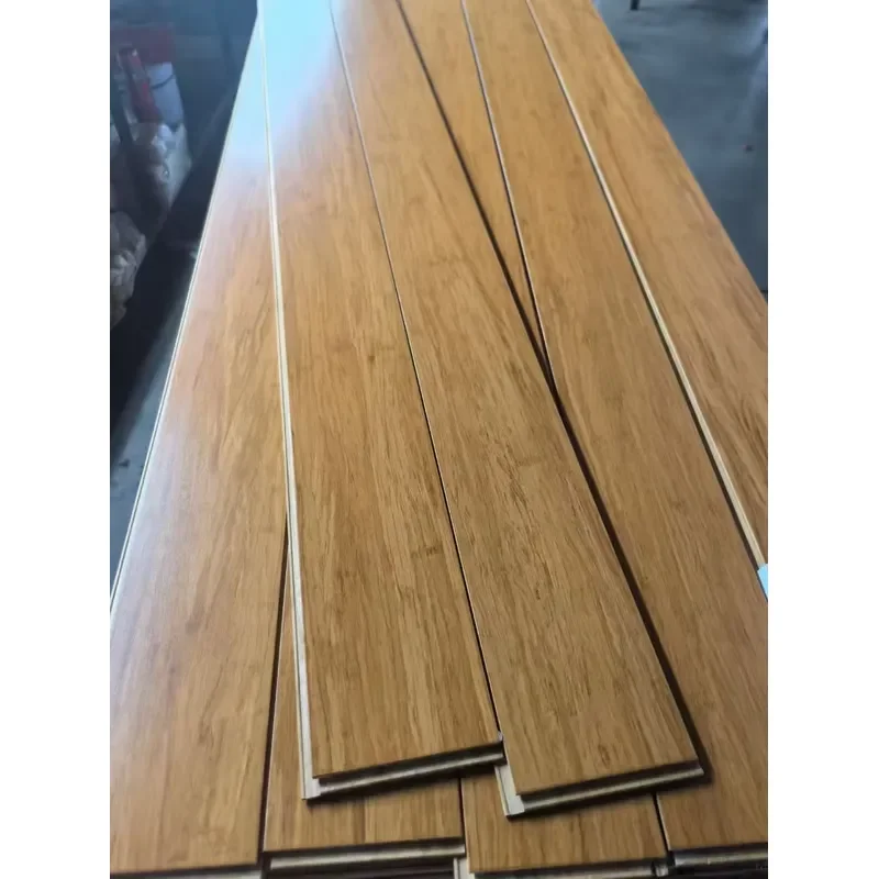 New Arrival Fire Retardant Certified Sustainable Bamboo Flooring for Home Renovation With Impact Resistant Performance