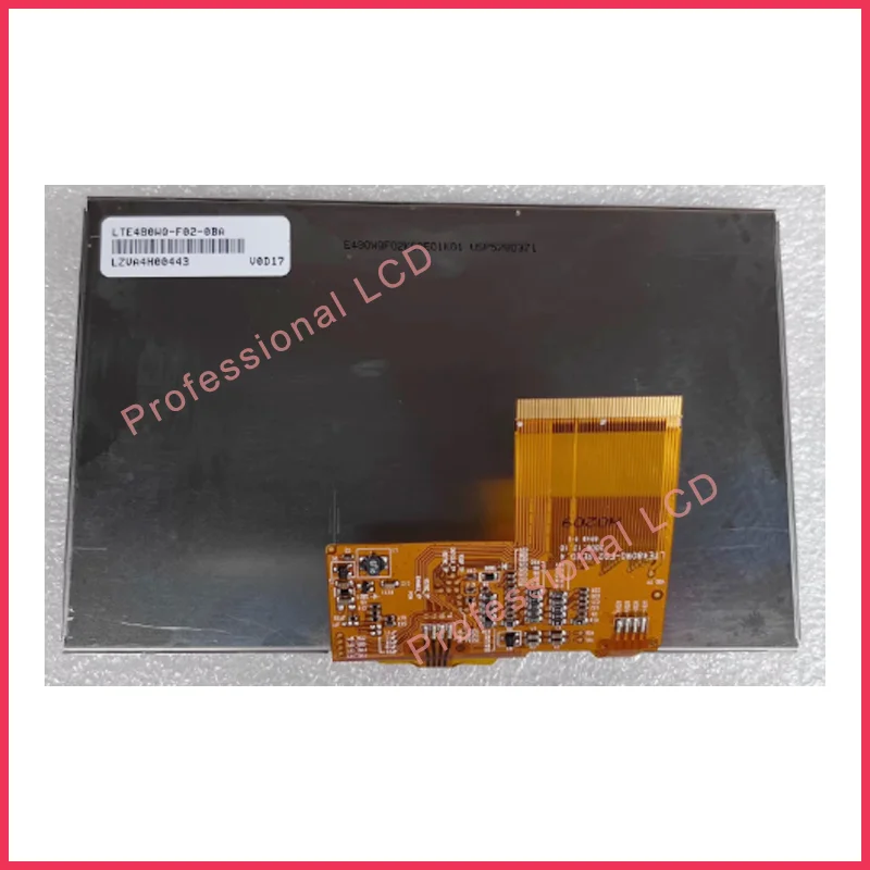 

Original 4.8 Inch LTE480WQ-F02-0BA LTE480WQ-F02 LTE480WQ F02 0BR LCD Display Screen With Touch Screen For Tomtom TOM TOM GPS LCD