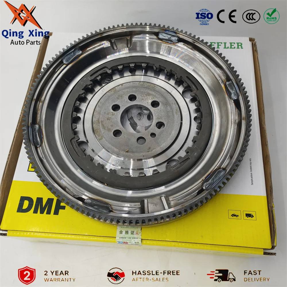 Original New 0AM DQ200 Clutch Flywheel 8 Holes 129 Teeth Fits For VW Audi DSG Transmissions 4150793100