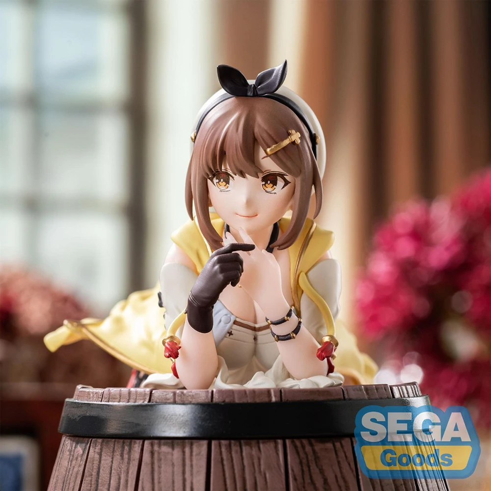 Nice SEGA Luminasta Reisalin Stout (Atelier Ryza: Ever Darkness & the Secret Hideout) 16 cm Action Figure Collectible Model Toys