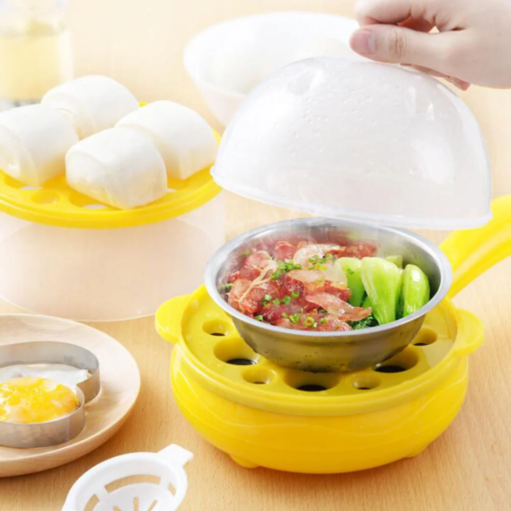 Frying Pan Non-stick Saucepan Fried Eggs Electric Omelette Cooking Abs Pancake Making