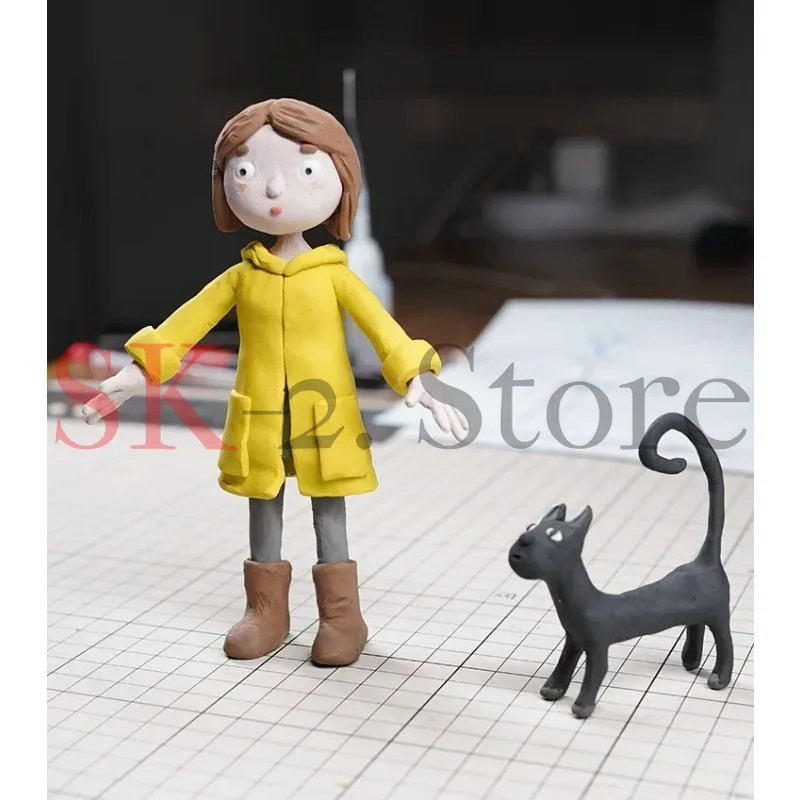 Stop-motion Animation Clay Puppet Material Kit, ADM Clay Animation Shooting, DIY Puppet Making