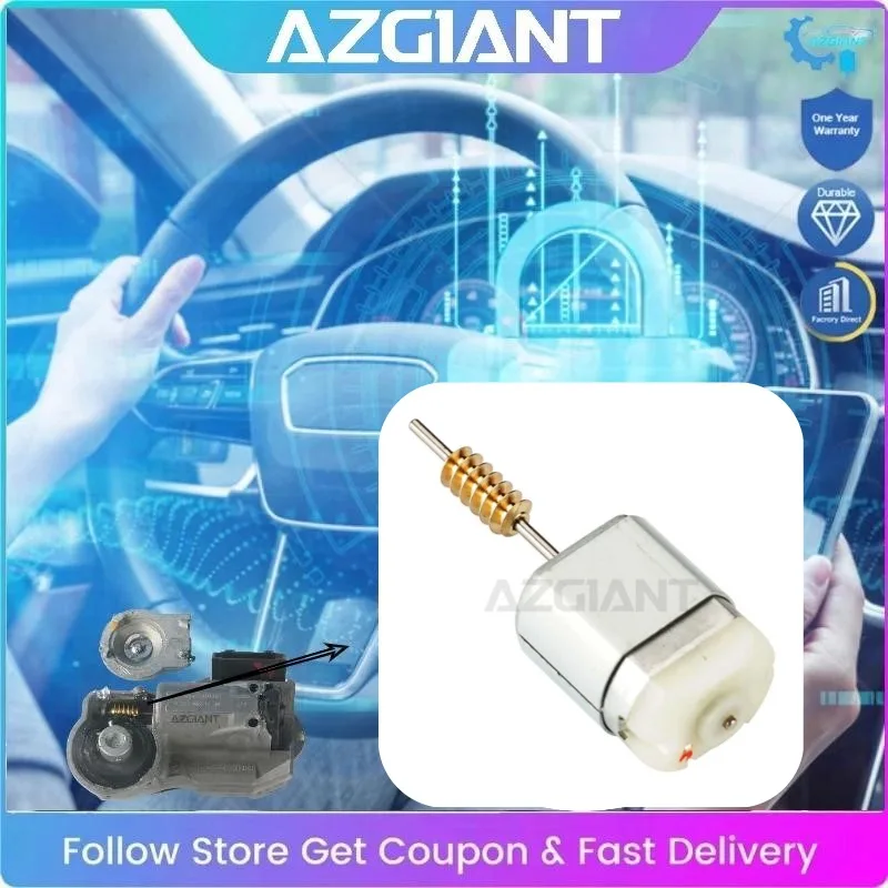 AZGIANT Car Steering Lock Actuator DC 12V FC-280 High Power High-Speed Accessories Auto for 2012-2020 Mitsubishi Outlander MK3