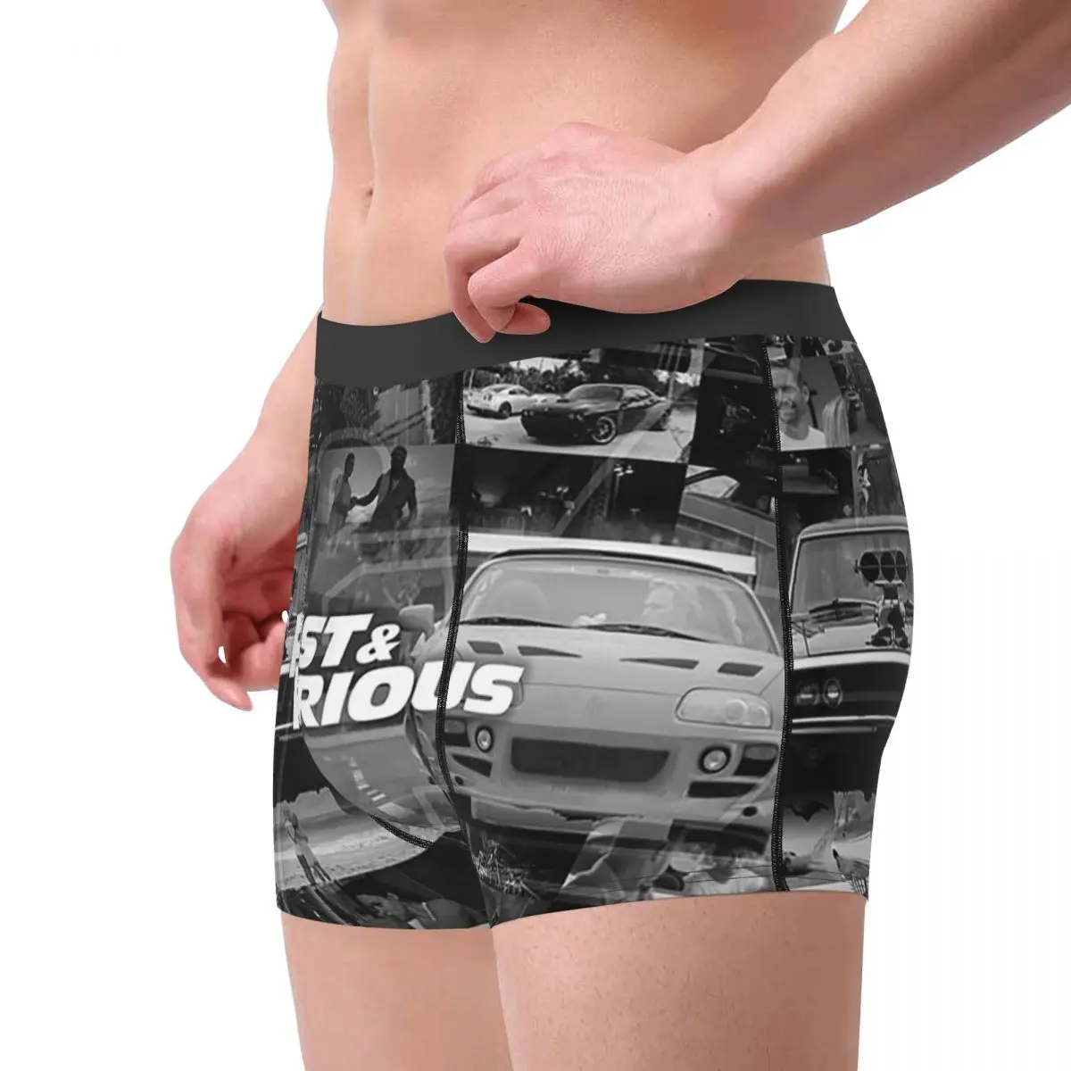 الملاكم السراويل السراويل سريعة وغاضبة هو تاريخ أسطورة سراويل الرجال تهوية الملابس الداخلية لهدايا رجل صديقها أوم