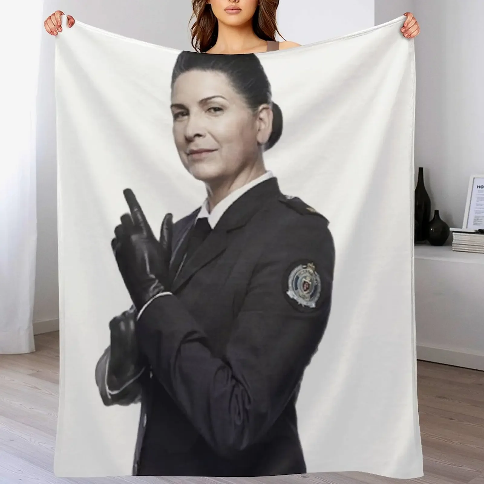 

Joan Ferguson Throw Blanket Multi Purpose Soft Warm Blanket for Home Travel