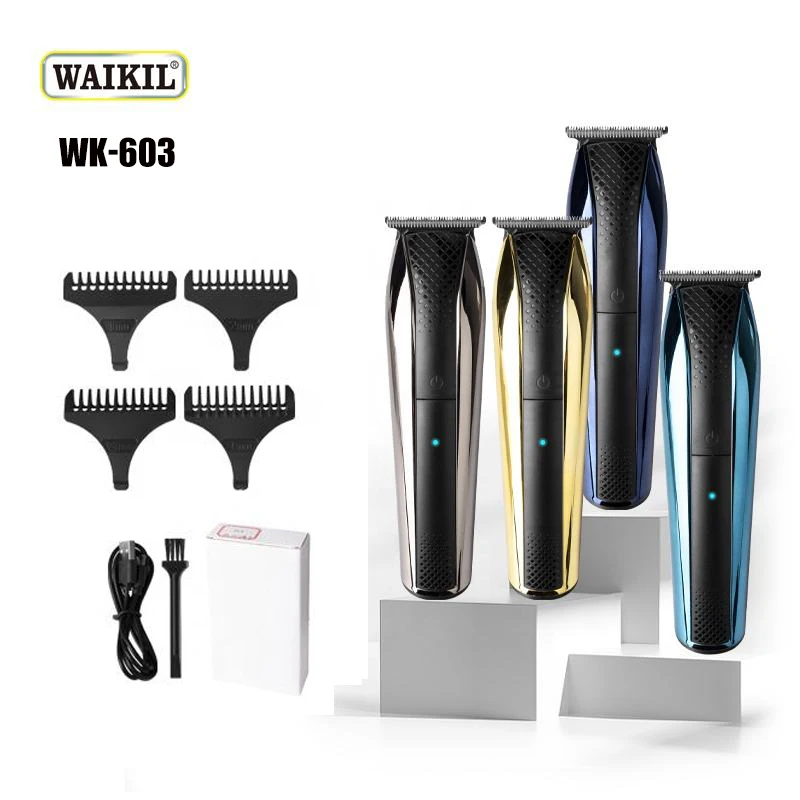 

WAIKIL professional men's electric hair clipper multifunctional oil head carving machine USB rechargeable cordless trimmer