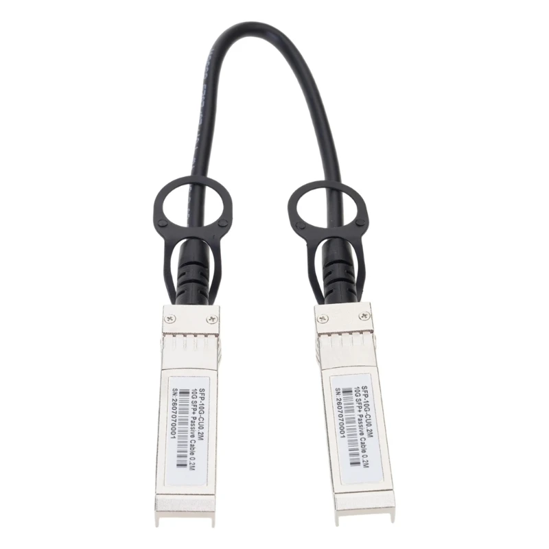 83CF 10G SFP+ Direct Attach Passive Coppers Cable DACs Cable Direct Attach Passive Cable for Switches