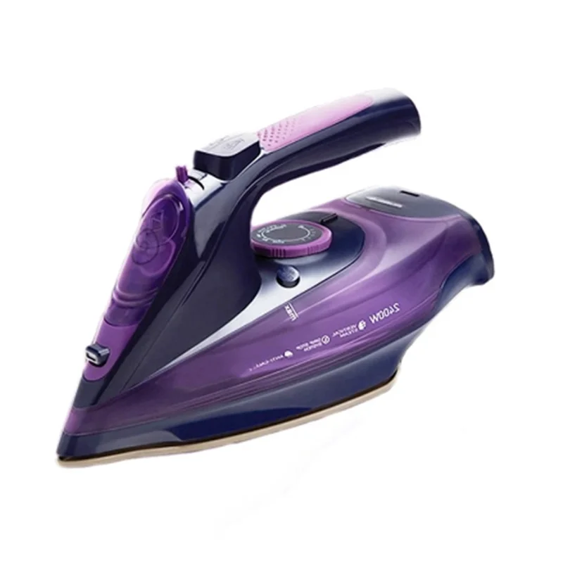 Cordless Electric Steam Iron 2400W Portable Electric Garment Steamer Iron for Clothing Wireless Iron 220V