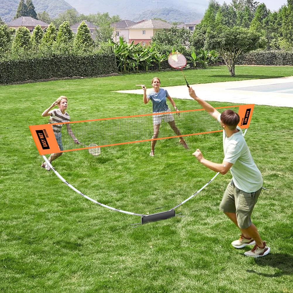 전문 배드민턴 네트, 배드민턴 훈련 네트, 간편 설치, - Badminton Court 리뷰 및 가격
