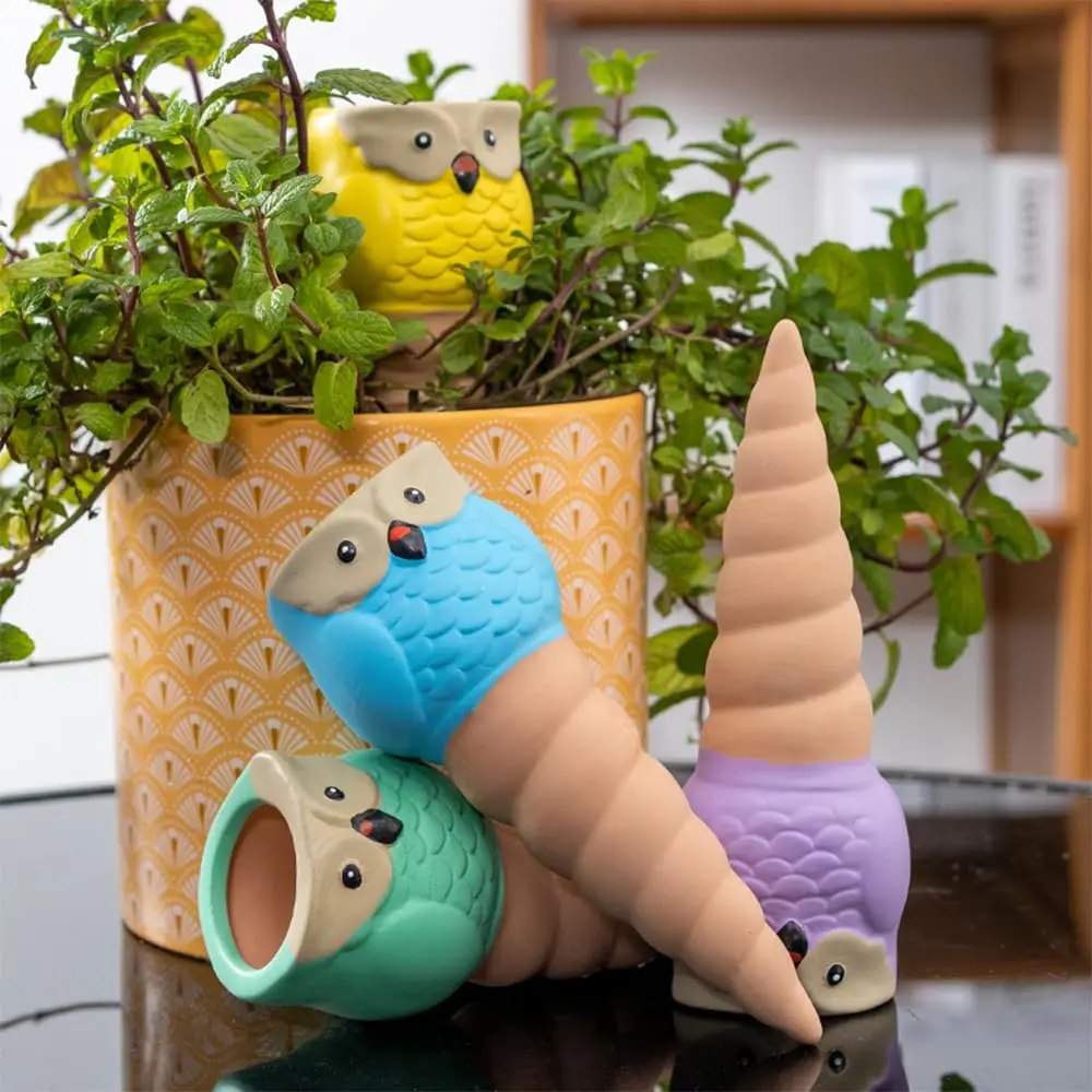 Terracotta Watering Spike, Vacation Self-Watering Planters Devices,Moisture with Slow Release Watering System,Perfect for Plants