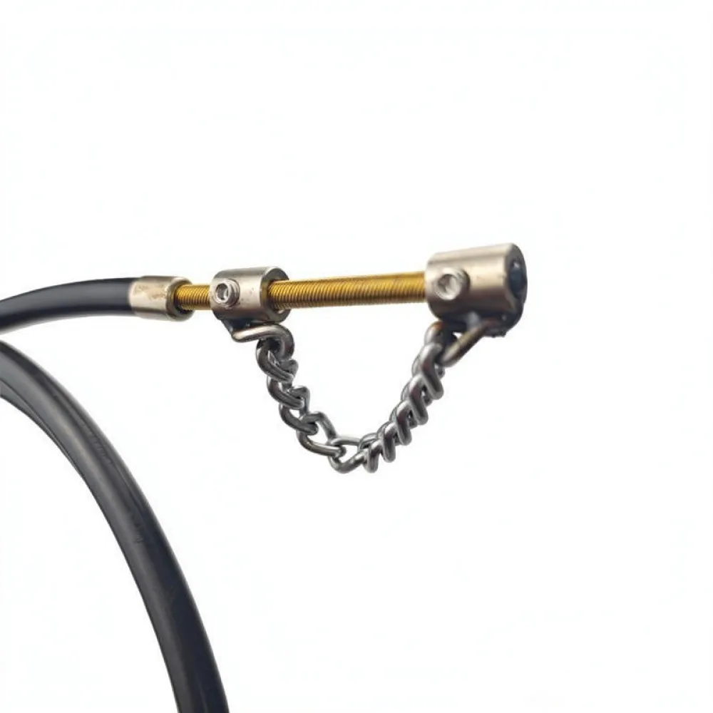 Heavy Duty Drain Cleaning Auger Spring Steel Snake For Pipe Unclogging Kitchen Bathroom Plumbing Pipe Maintenance Tool