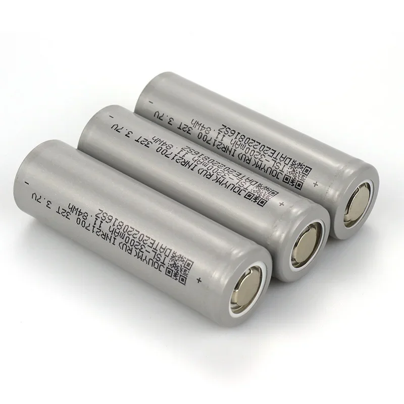 1-10pcs High Quality 21700 Battery  3200mAh 3.7V  High Current Rechargeable Power Cell Lithium Ion Power Battery