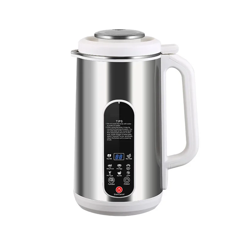 Wall breaker slag-free multi-functional cooking small household soybean milk machine