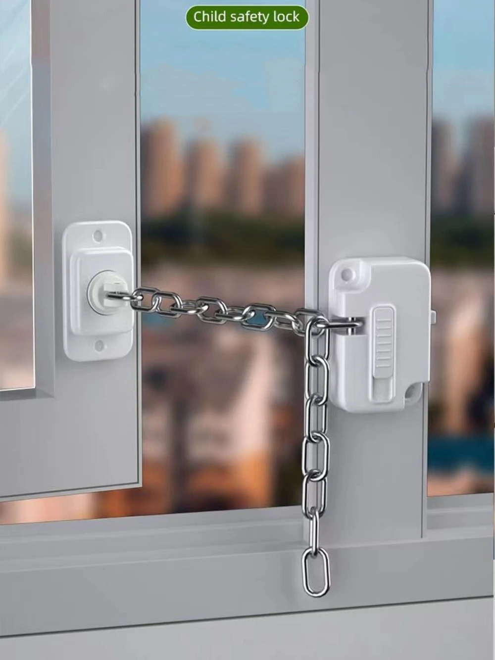 Multifunctional Lock For Windows, Doors, Refrigerator Drawers, Etc.