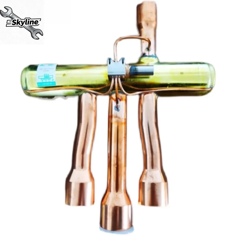 ملف الملف اللولبي لمكيف الهواء صمامات اتجاهية 4-Way SHF-50B-911D2-P منفذ عاكس 28x35 جزء تكييف