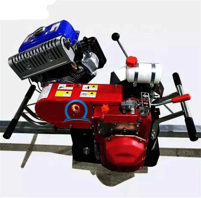 High Quality Self-propelled Monorail Transporter Orchard Track Hydraulic Small Train Monorail Transporter