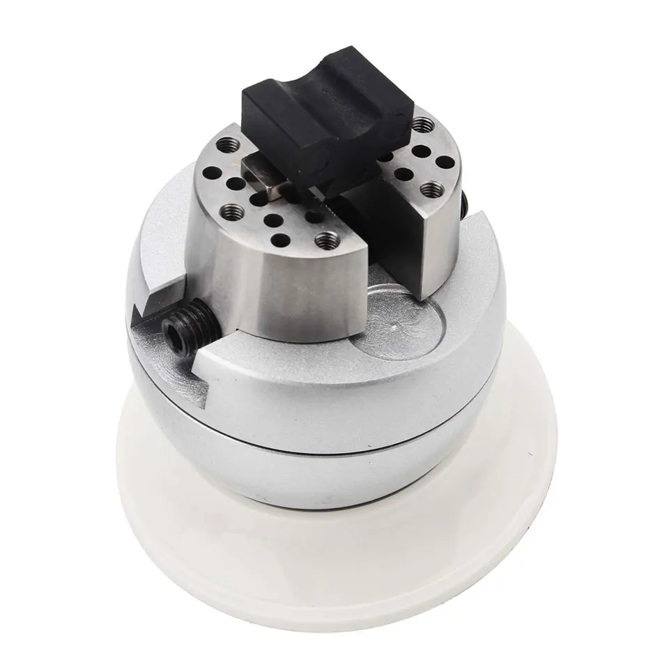 Professional 3-Inch Ball Vise | 360° Rotating Jewelry Engraving and Setting Tool, Standard Engraving Block