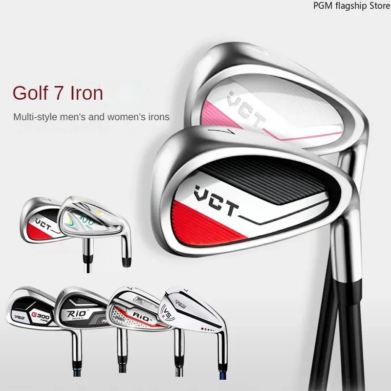 

Golf Iron Golf Iron Men's and Women's Iron Beginner's 7-iron Carbon Steel Club TIG057