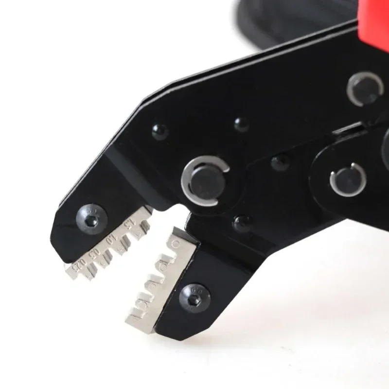 Crimpando a ferramenta Alicerça, Crimp Jaw Set,4mm Slot Jaws, SN-48BS, 58B, 02C, 2546B, 2549, 06, X6, 06WF, 03H, usado para frisar terminais