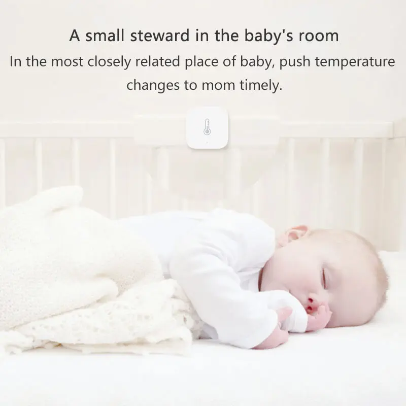 Aqara استشعار درجة الحرارة الرطوبة زيجبي اللاسلكية الذكية الربط ميزان الحرارة الرطوبة التحكم العمل مع Mi المنزل Homekit APP