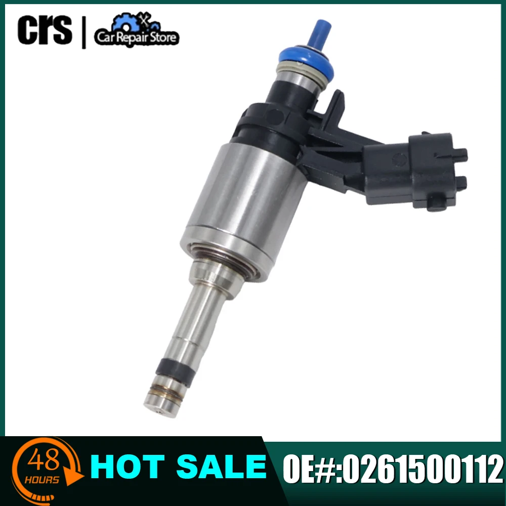 ​ Inyector de combustible 0261500112 12636111 4G2261 M1419 4G2253 FJ1146 para BUICK REGAL VERANO CHEVROLET COBALT HHR SAAB SATURN SKY