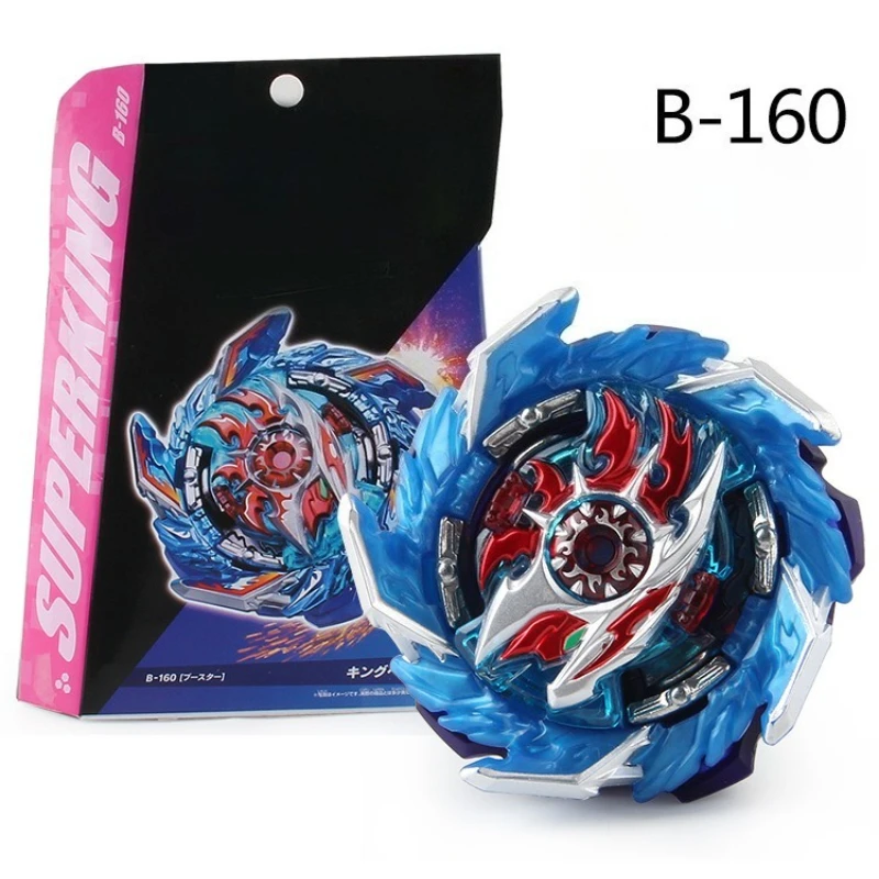 

TakaraTomy Bey B-160 Booster King Helios Metal Fight Whipping Top Spinning Battle Game Toy