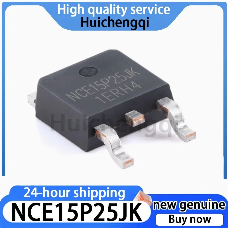 10PCS NCE15P25JK TO-252-2 P-channel 150V25A Enhanced Power MOSFET Field-effect Transistor