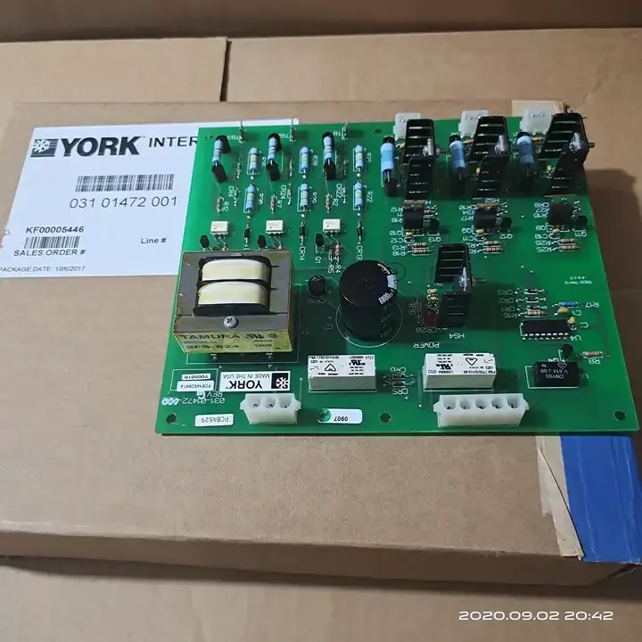 New Gas Solar Compatible Central Air Conditioning Unit Main Board 031-01472-001 50HZ VSD Commercial Use Circuit Control Board