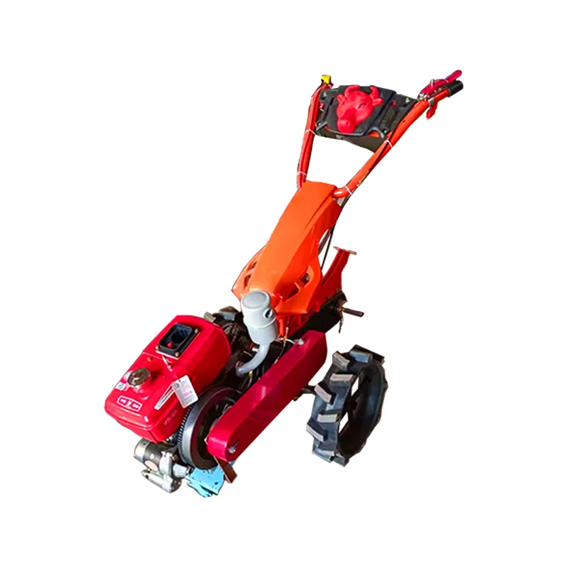 Agricultural Rotary Tiller 15HP Heavy Duty Tiller Machine with Adjustable Width for Large Farm Soil Preparation