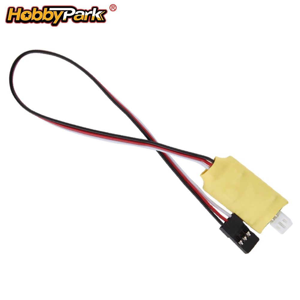 HobbyPark RC Winch 3CH Remote Controller Receiver Cable 3 Ways for 1/10 Axial SCX10 TRX4 D90 TF2 Tamiya CC01 RC Crawler