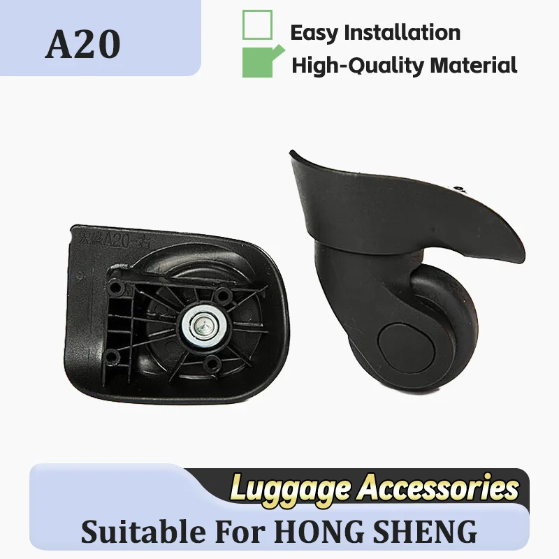 For HONG SHENG A20Universal Luggage Replacement Wheel - High Quality Universal Wheel Repair Parts For Suitcase Wheel Replacement