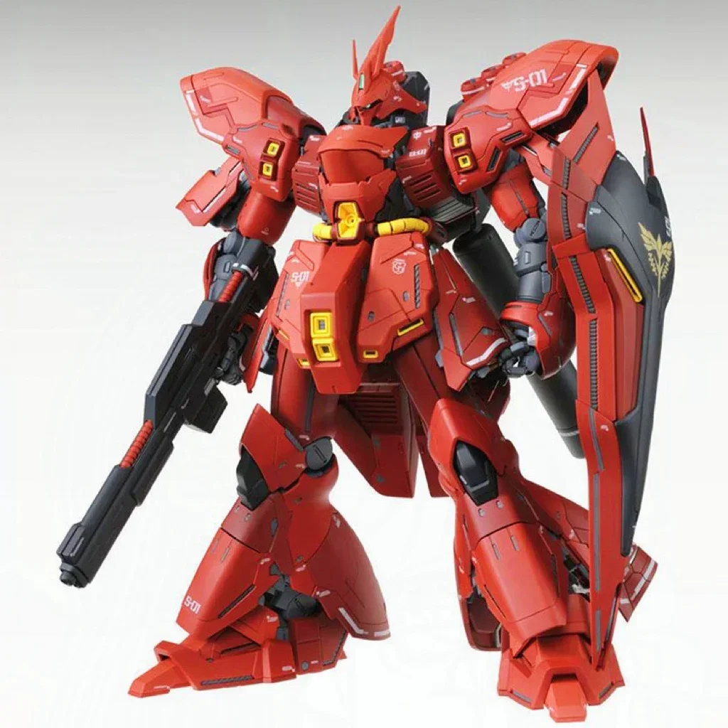 In Stock DABAN 6631 MG 1/100 SAZABI Ver.Ka NEO ZEON MSN-04 Assembly Model Kit Action Figures Plastic Model Kits Robot Kids Toy