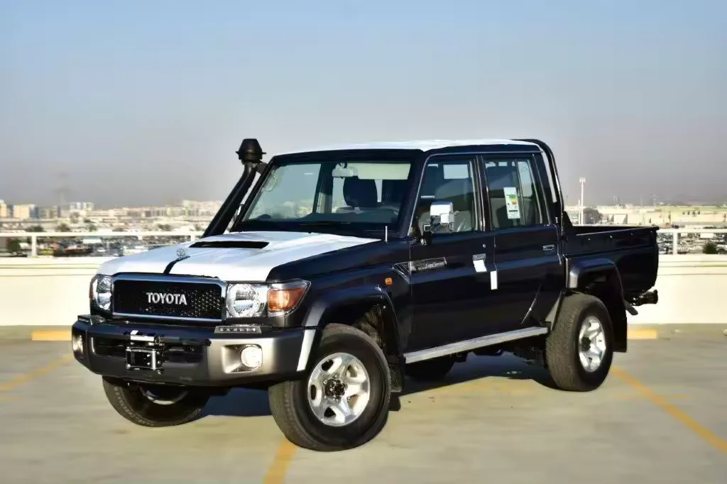 2023 MODEL TOYOTA LAND CRUISER 79 DOUBLE CAB PICKUP LIMITED V8 4 5L TURBO DIESEL 4WD MANUAL TRANSMISSION