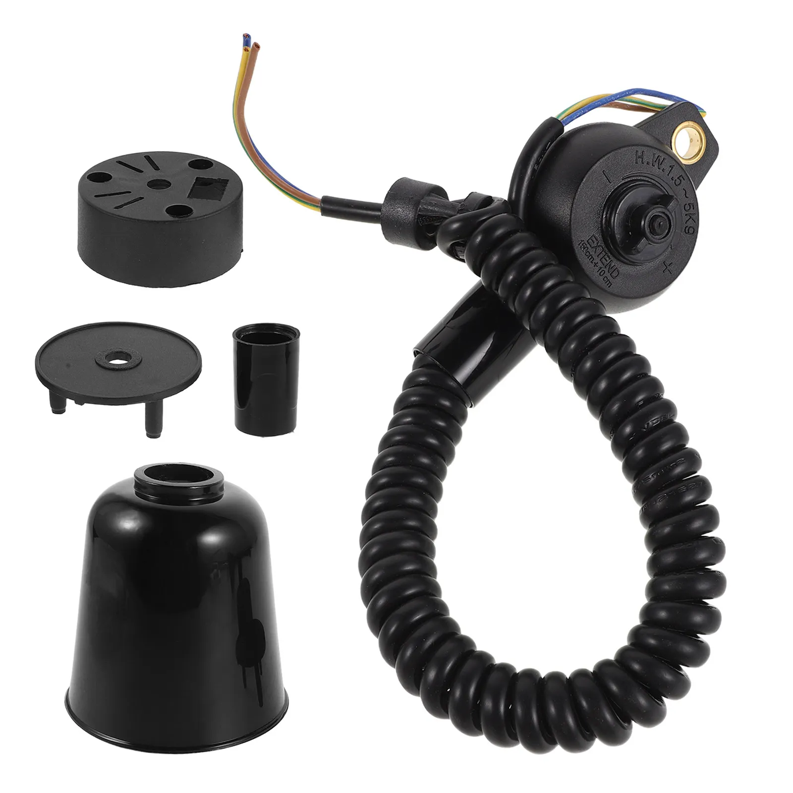 

Выдвижной кабель для подвесного светильника E27, комплект для потолочного подвесного освещения, подвесной шнур для лампы