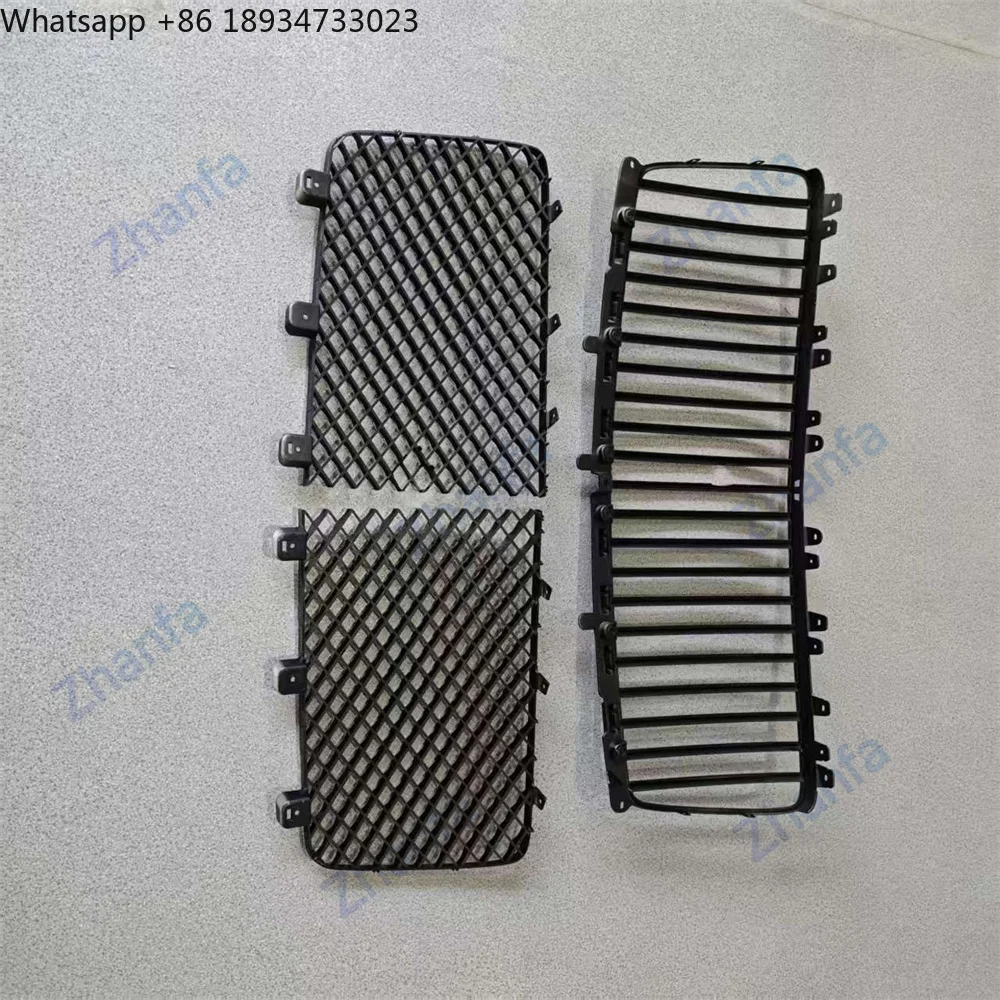 For Bentley Bentayga new black mesh grille  2021-2024