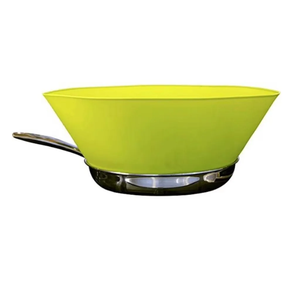 European and American silicone pot lid microwave pot lid anti-oil splash silicone pot lid anti-splash