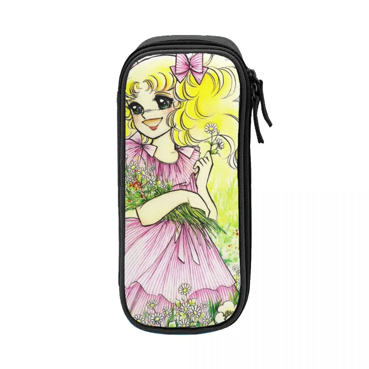 Candy Candy Manga Pencil Cases Cute Pen Bags Girls Boys Big Capacity School Supplies Cosmetic Pencilcases