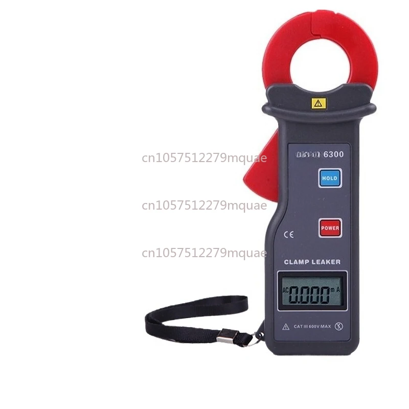 High Precision Leakage Current Tester MA Clamp AC and DC Detector Automotive Leakage Current Clamp Ammeter