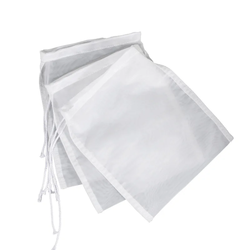 1pc Beer Homebrew Filter Bag for Brewing Malt Boiling Wort Mash Strainer Tool Mesh Nylon Food Strainer Bag Wine Soy Milk Filter