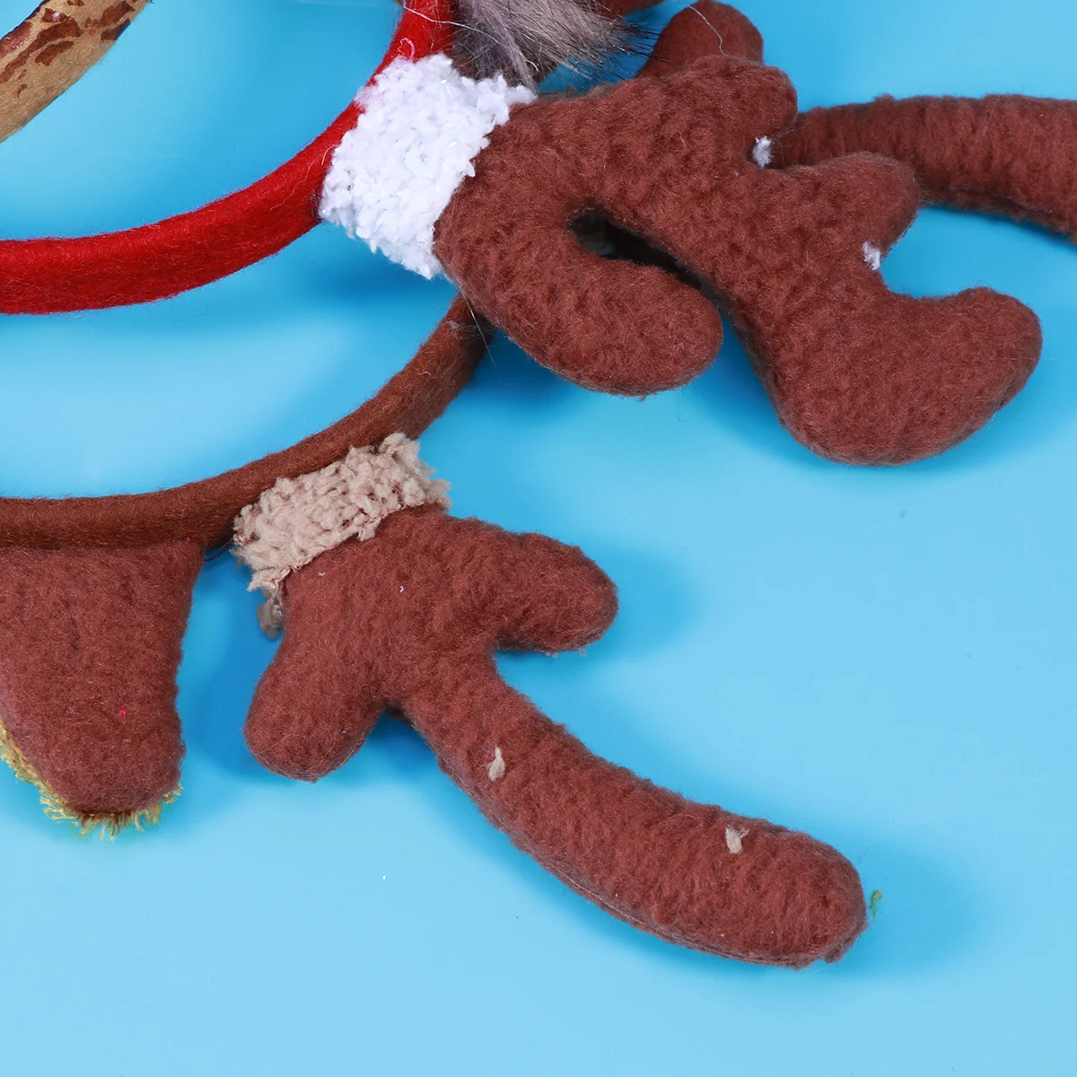 

6Pcs Christmas Party Headband Reindeer Antler Snowman Giraffe Adjustable Costume Hair Hoop Adults Party Headband