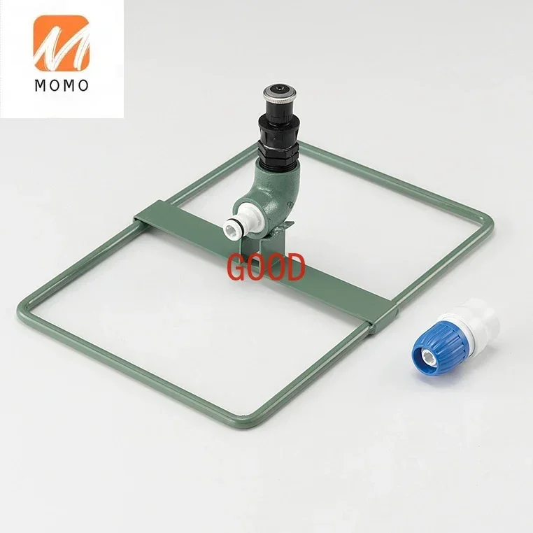 Agricultural Sprinkler Irrigation Watering System Without Construction