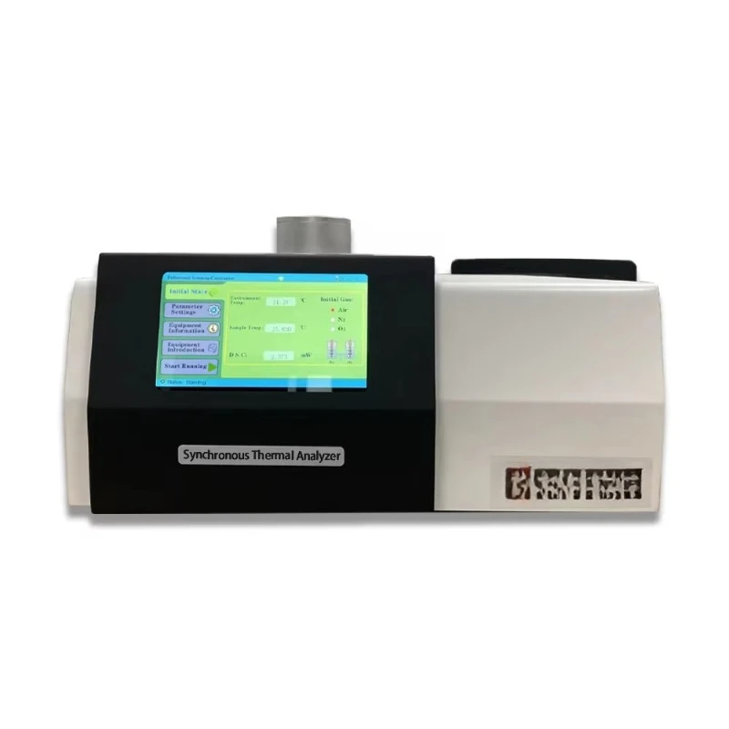 DSC STA DTA TGA Differential Thermal  Synchronous Thermal