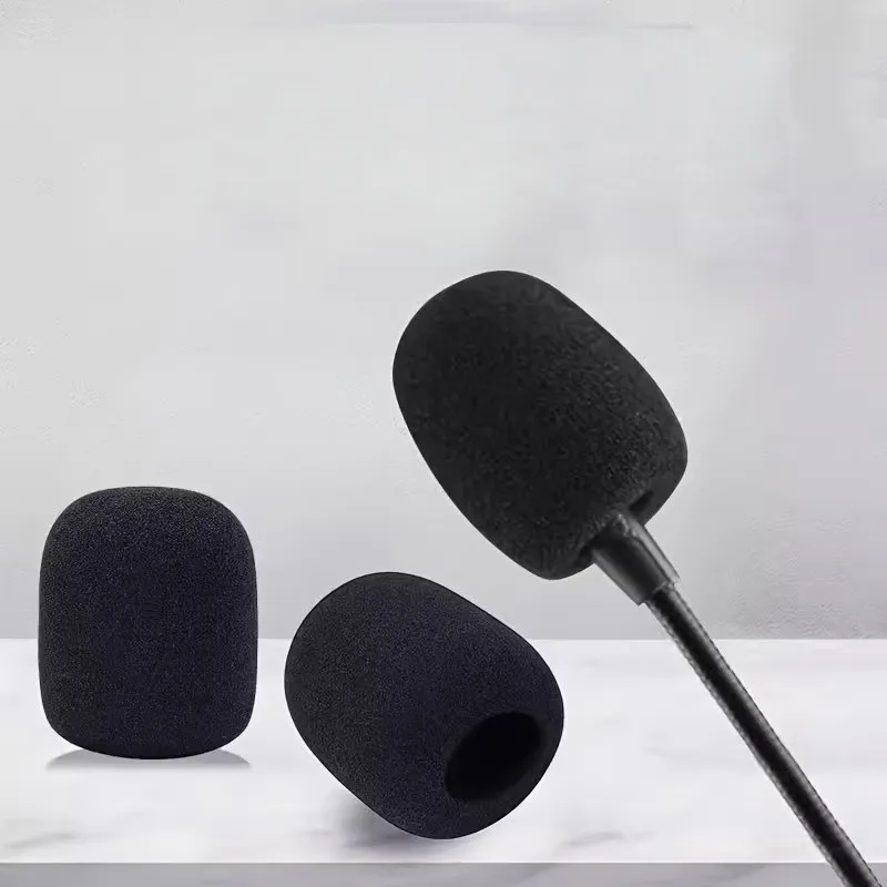 26 pcs Lavalier Mic Covers, Daily Studio Recording, Wind Noise Reduction, Soft Flexible Foam Fit, Multipurpose