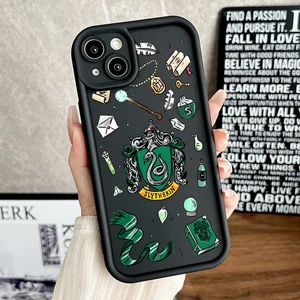 Telefon için kapak Harry Potter, Harries, Yumuşak bir Göz, bir Merdiven, bir Çift, 15, 14, 13, 12, 11, Mini, XS, XR, X, 8, 7, Pro, Max, Artı Harry potter serisinden kalenin en iyi 10 satışı-no. 7