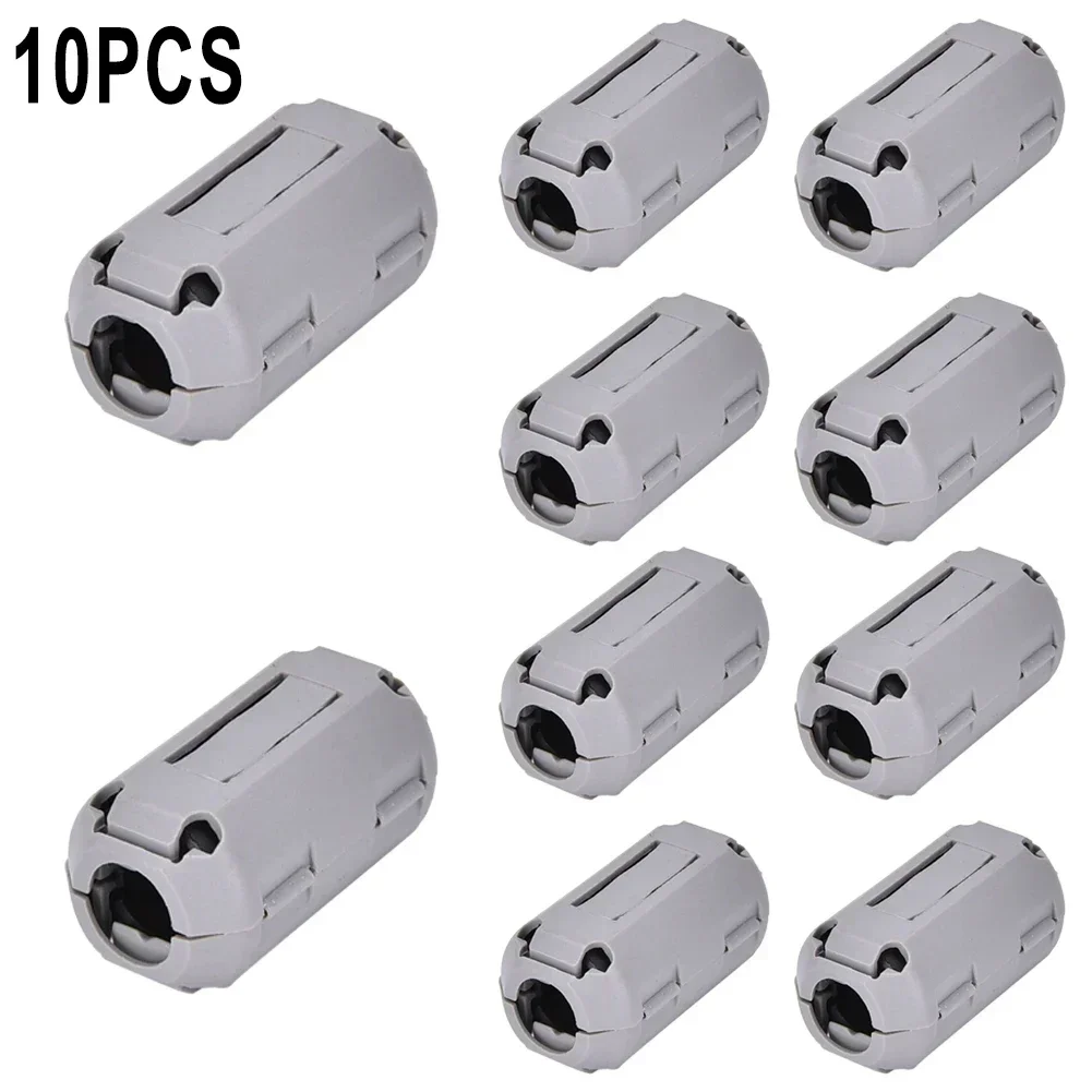 10pcs TDK 5mm Ferrite Core Cord Ring Choke Bead Noise Suppressor Filter For Power Cord USB Cable Audio Video Cables