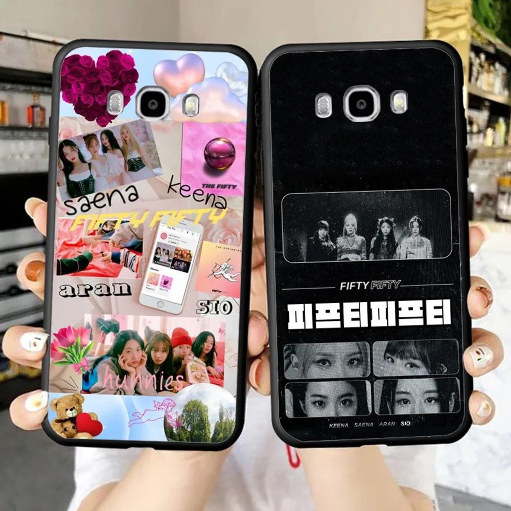 F-FIFTY F-FIFTY Kpop Phone Case For Samsung J 7 plus 7core J7 neo J6 plus prime J6 J4 J5 Mobile Cover