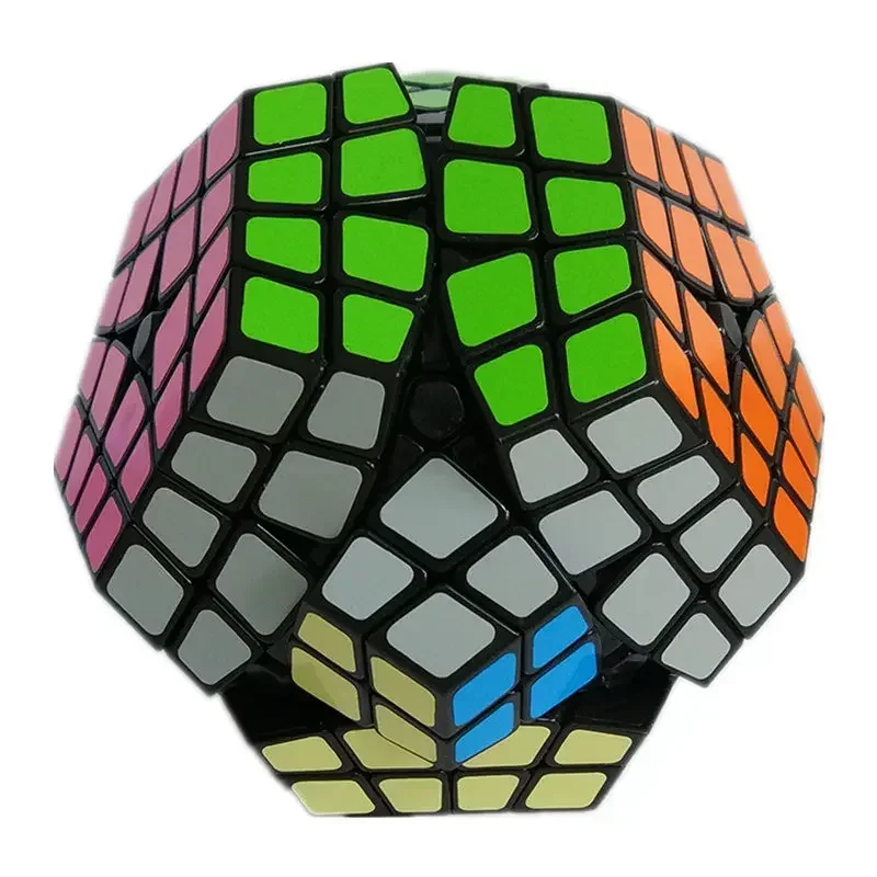 [Picube] SengSo Megaminx Cube 4x4 المكعب السحري ماستر كيلومينكس 4x4 Shengshou مكعب احترافي ألعاب تعليمية لغز تويست