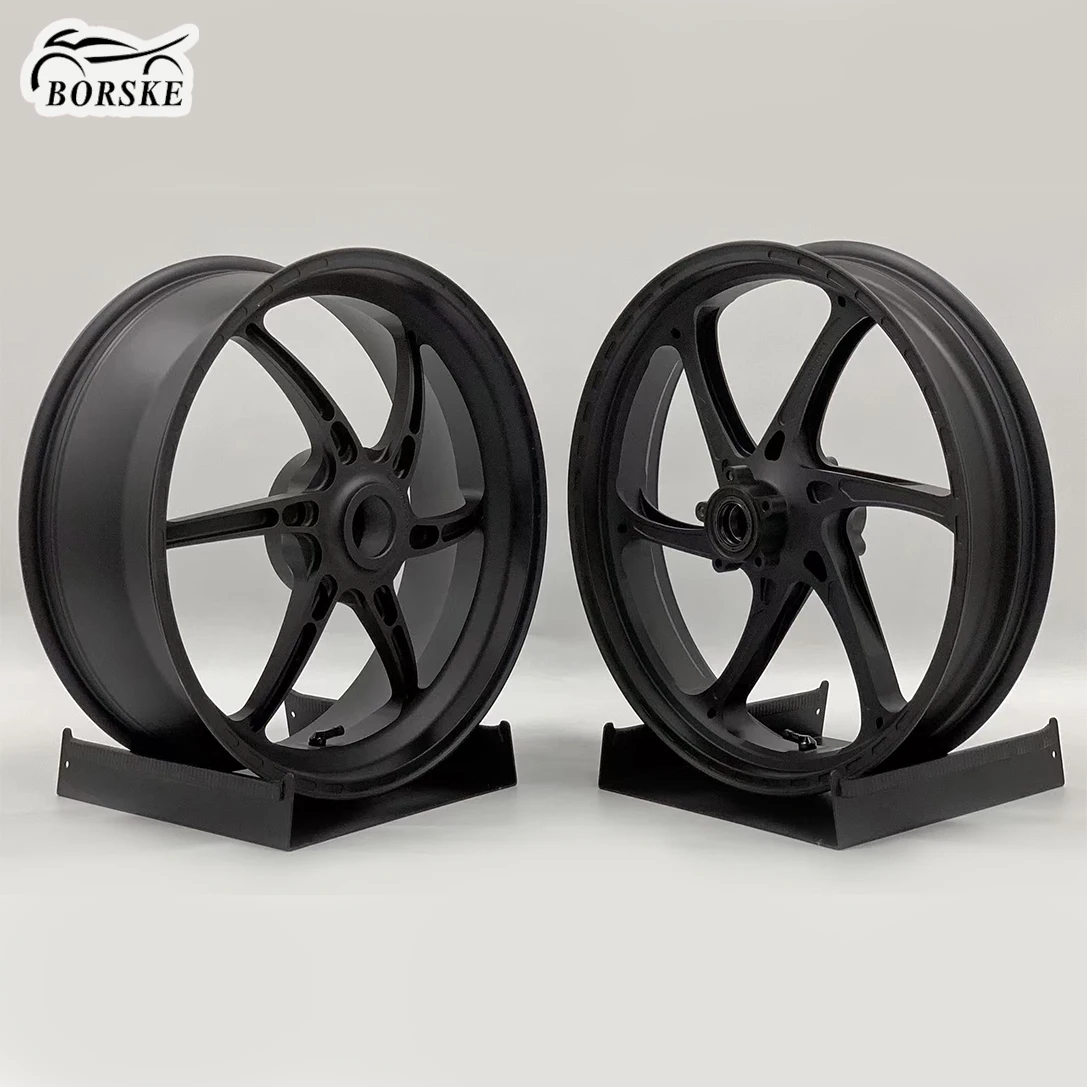 High Quality 17 15 12 Inch Forged Hub Motorcycle Body System Premium Aluminium Alloy Front Rear Wheel for Motorcycle 1290！！